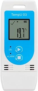 جهاز قياس وتسجيل درجه الحراره والرطوبه