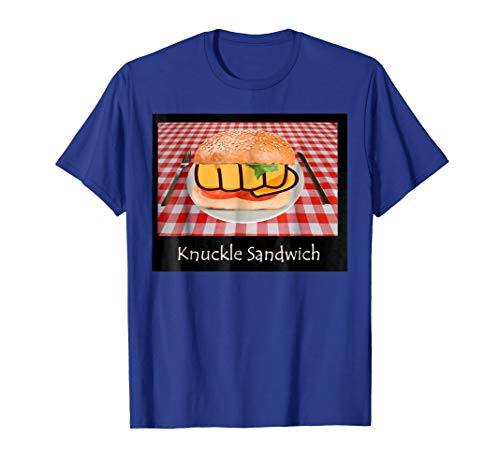 Knuckle Sandwich Eat my Fist T-shirt Knuckle Sandwich Eat my Fist T-shirt