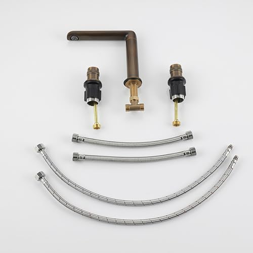 Robinet mitigeur de salle de bain vintage pour créer une ambiance spa rétro chez soi - 7