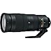 Nikon - AF-S NIKKOR 200-500mm f/5.6E ED VR Super Telephoto Zoom Lens (20058) + Filter Kit + Cap Keeper + Cleaning Kit