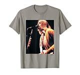 Nirvana Kurt Cobain in Utero Tour by Phil Nicholls T-Shirt