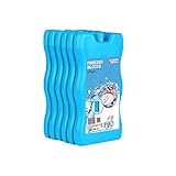 Vielseitig einsetzbar: Perfekt für Lunchboxen, Sandwich-Taschen, Kühltaschen, Kühlboxen, Wandern, Camping, Picknick und hält Ihre Lebensmittel frisch und Getränke während der wärmeren Monate kühl