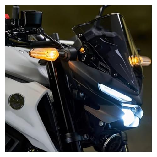 Visière de protection moto MT-25 finition transparente - 6