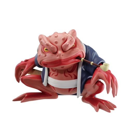 Banpresto Figura de Acción Gamabunta Naruto Shippuden - Soft Vinyl 10 cm, Multicolor, BP29062P. Estatua Coleccionable, óptima para los fanáticos del Anime.