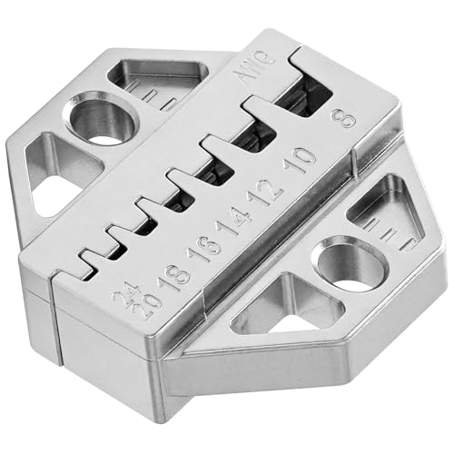 Image of haisstronica Crimping Die for Ferrule Terminals, AWG 24-8