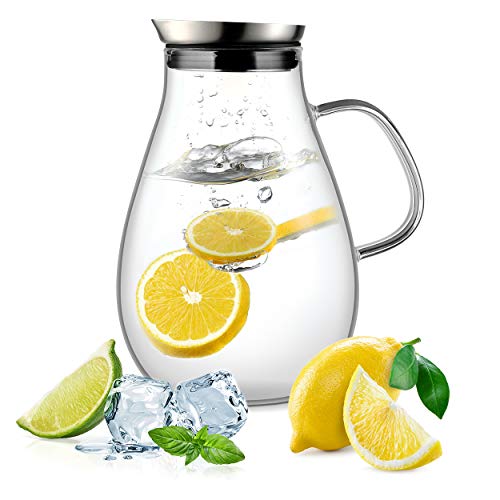 Jarra de agua de cristal Cover