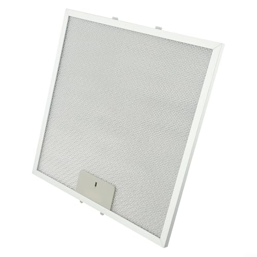 Jotekonoby Filtre de hotte 320 × 320 x 9 mm, filtre à graisse en aluminium pour hotte de cuisine en métal