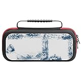 Großer Stauraum: Die Aufbewahrungsbox bietet Platz für bis zu 20 Spielkarten, mit Blick auf die Innenseite des Aufbewahrungskoffers, es ist nicht einfach, die Karten beim Tragen zu verlieren.