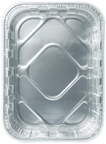 Reynolds Kitchens Bakeware Aluminum Pans with Lids, Blue, 13x9 Inch, 2 Count