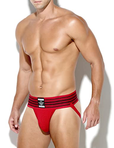 Casey Kevin Jockstraps For Men Jock Strap Wide Waistband Athletic Supporters Sexy Underwear 3 pack2