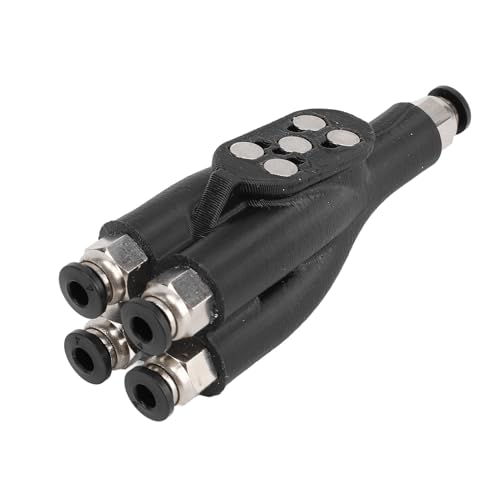 4 In 1 Transfer Adapter 3D Printer Materials Transport Tube 3D Printer 4 Feeding Module AMS Tubing Connector
