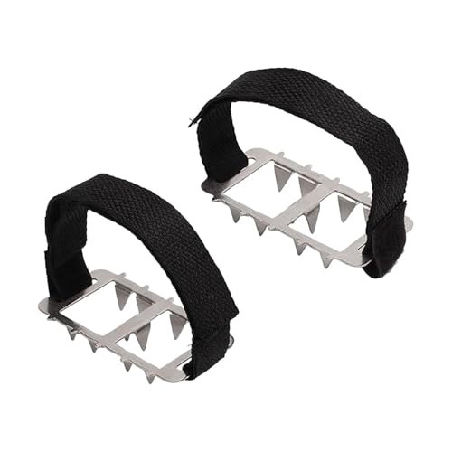 Clavos para zapatos de montañismo y crampones de senderismo sobre nieve dura o hielo 7
