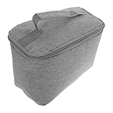 Ipetboom Borsa per Proiettore Portatile Oxford Resistente All’Acqua con Interno Ammortizzante Ampia Capacità e Maniglia Comoda per Viaggi e Uso Esterno