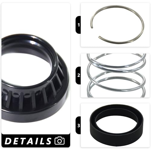 Gyoffull GY-285170 FAUCET Wp285170 Dishwasher Faucet Adapter 285170 Collar Kit Fit Replacement thumb #4