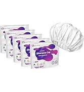 OmnitexPremiumLotde5bonnetsdeshampooingsansrinçagePassentaumicro-ondesavecaprès-shampoingetvitamines