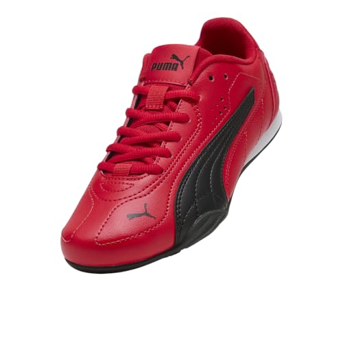 Image of PUMA Kids Boys Catch Lace Up Sneakers Shoes Casual - Red