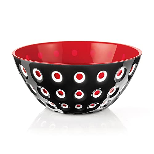 Guzzini - Le Murrine, Schale, Schüssel - Schwarz/Weiß/Rot, Ø25 x h11 cm | 2700 cc - 279425146