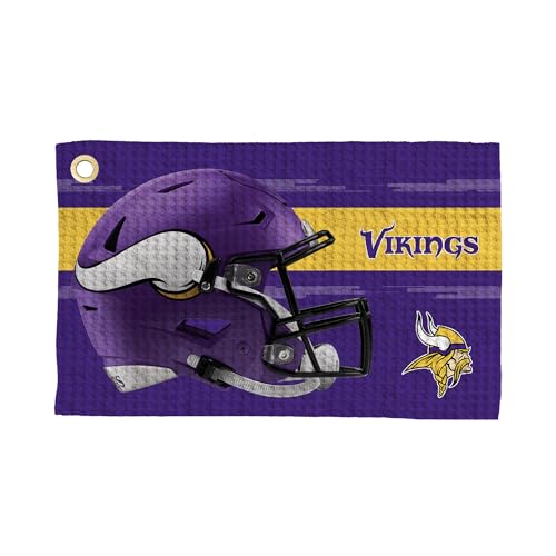 Northwest NFL Minnesota Vikings Golf Towel – Official Licensed Microfiber