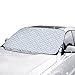 Price comparison product image ADORIC Windscreen Cover, Magnetic Snow Cover, Thickened Waterproof Car Front Window Protector Against Frost, Dust, Ice, UV Sunlight in All Weather (147*116)