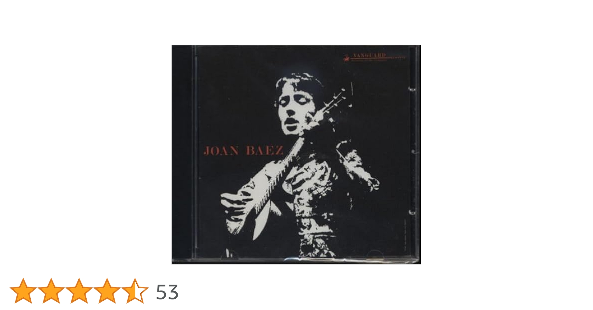 レコード　First Album Joan Baez Joan Baez (180g LP) – Craft Recordings