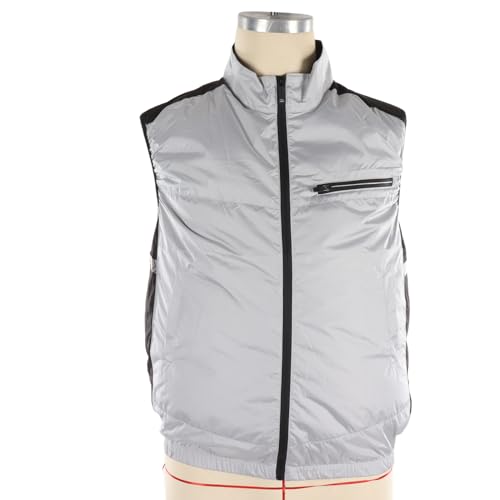 Ventilador de Refrigeração Portátil Colete Protetor Solar Portátil Verão Ar Condicionado Roupas Resi
