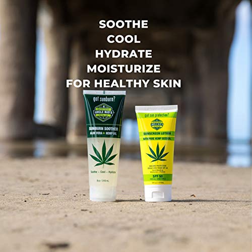 Uncle Bud’s Sunburn Soother Cooling Aloe #TOP7