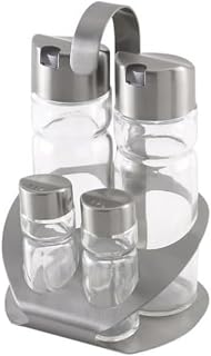 MONIX Sabor | Menagen und Glas, Edelstahl