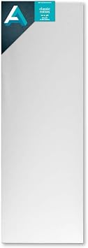 Art Alternatives Gallery Canvas, White, 12x36