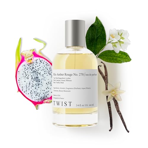 Twist Rio Amber Rouge No. 270 Perfume Inspired by S. D. Janeiro Cheirosa 68