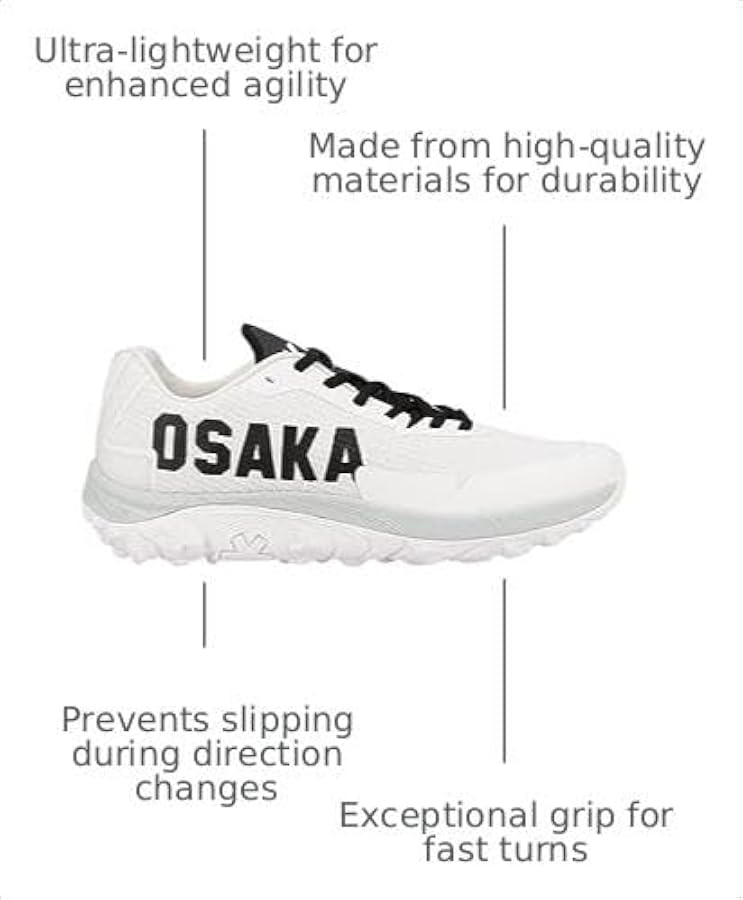 Amazon.com | Osaka Women Field Hockey Turf Shoes Kai MK1- Iconic