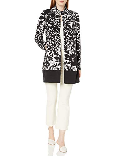 NIC+ZOE Women's Jacket, Black Multi, L
