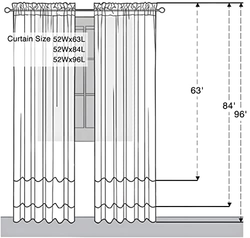 Teal Coral And Jellyfish Curtains Ocean Themed Watercolor Room Darkening Grommet Window Drapes Nautical Coastal Curtain For Bedroom Living Room Kitchen Bathroom Nursery 2 Panels, 52X84 Inches #TOP5
