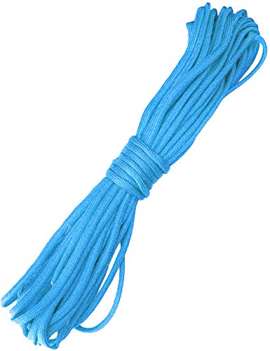 OutdoorSaxx Outdoor Saxx® Corde paracorde type III 550 10 m Bleu clair Cover