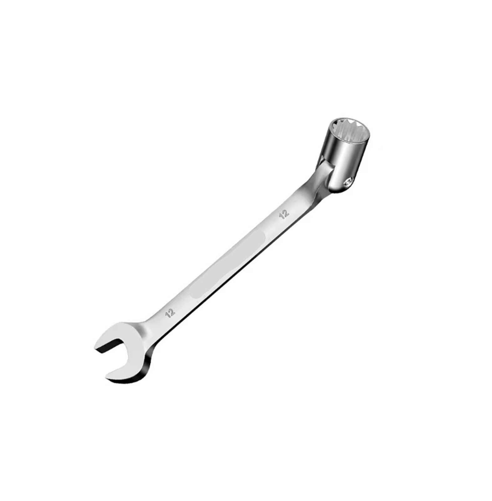 Gsfhjrq 1Pcs-12Mm 8Mm-19Mm Swivel Head Socket Spanner Combination Wrench Car Repairing Tool(1Pcs-12Mm)