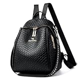 Mochila Feminina De Couro Pu Pequena Versátil Estilosa Luxuosa Moderna Reforçada Alça De Costa Mochila Reforada Trabalho Viagem