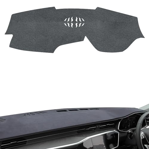 BMW X5 G05 2019~2022 �ɓK�� �_�b�V���{�[�h�}�b�g �_�b�V���{�[�h�J�o�[ �Ԍ^��p�݌v �X�G�[�h �_�b�V���}�b�g ���Ă��΍� �f�荞�݌y�� �򉻖h�~ �J�[�p�i (HUD�񑕒���,Grey)