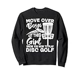 Photo Gallery disc golfing - lascia che questa ragazza ti mostri come giocare a disc golf felpa Photo Gallery disc golfing - lascia che questa ragazza ti mostri come giocare a disc golf felpa