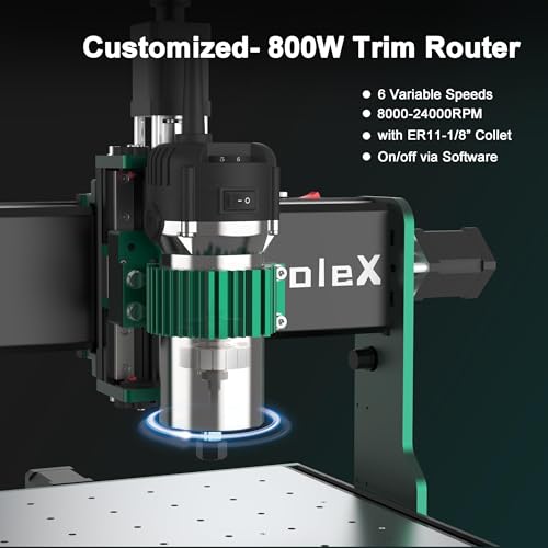 CNC router machine woodworking