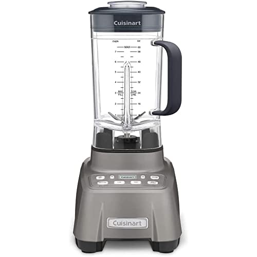 Cuisinart Cbt-1500P1 Hurricane Velocity Blender 2.25 Peak Gray Bundle With Pat Crocker The Smoothies Bible (Paperback) #TOP1