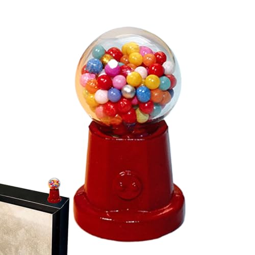 ornamento macchina caramella,Mobili piccola macchina caramella | Casa delle bambole Candy MachinePuntello | Ornamento Donatore di caramelle, Donatore di caramelle