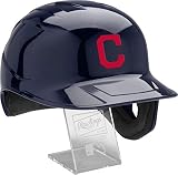 Rawlings | Official MLB Mach Pro Replica Baseball Batting Helmet Series | Clevland Guardians