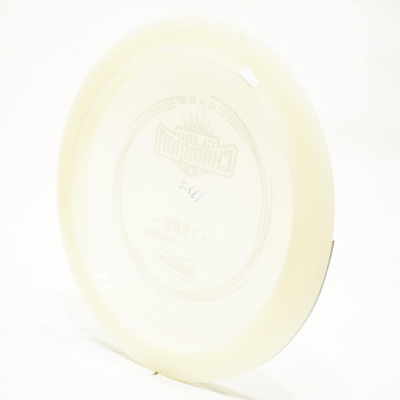 Innova Glow Champion Tern Disc Golf Distance Driver, Glows in The Dark, Pick Color/Weight [Stamp & Exact Color May Vary]