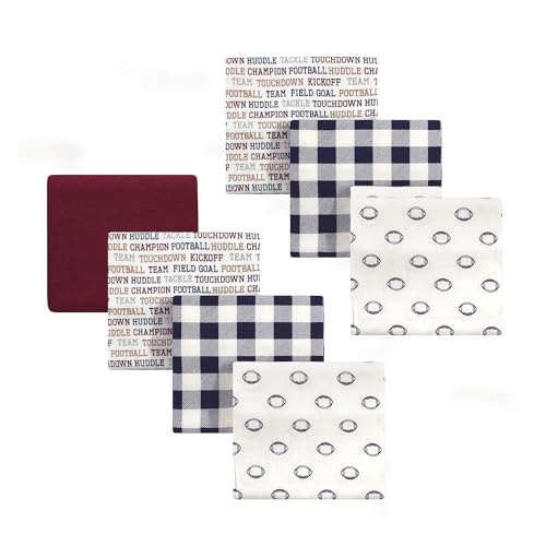 Image of Luvable Friends Little Treasure Flannel Receiving Blankets 7pk