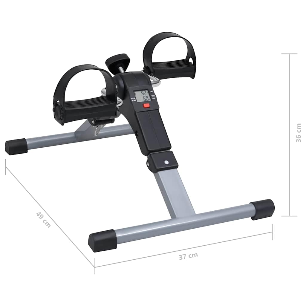 Genérico Ejercitador de Pedales para piernas y Brazos con Pantalla LCD,Deportes,Fitness y musculación,Cardio,Máquinas de Cardio,Bicicletas estáticas-92477