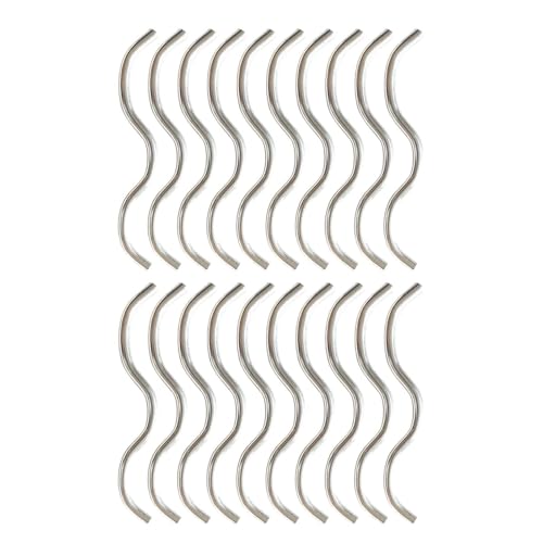 Boucles connecteurs trampoline 11,7 cm pour réparer une toile détendue et un cadre usé