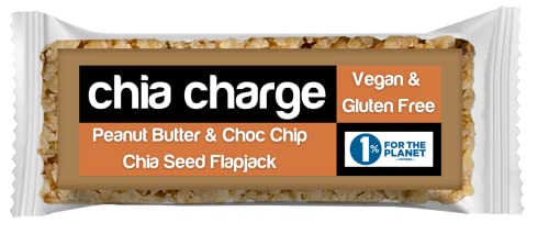Mini barres énergétiques Chia Charge Flapjacks pour le sport et les collations saines sans gluten