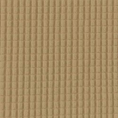 Image of Easy-Going Stretch Loveseat Slipcover 1-Piece Sofa Cover Furniture Protector Couch Soft with Elastic Bottom for Kids Polyester Spandex Jacquard Fabric Small Checks (Loveseat, Golden)