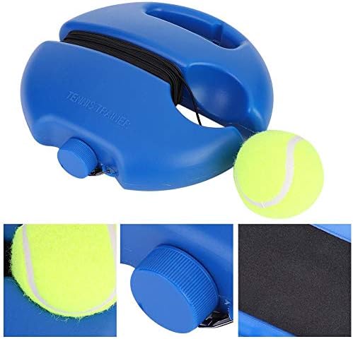Tennis Trainer Portable Tennis Rebound Ball Training Tool Self-Study Tennis Practice Tool for Adult and Kids Beginner