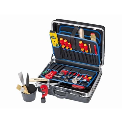 Knipex Montagekoffer 002105HKS Heizung-Klima-Sanitär, 47x42x21,5cm