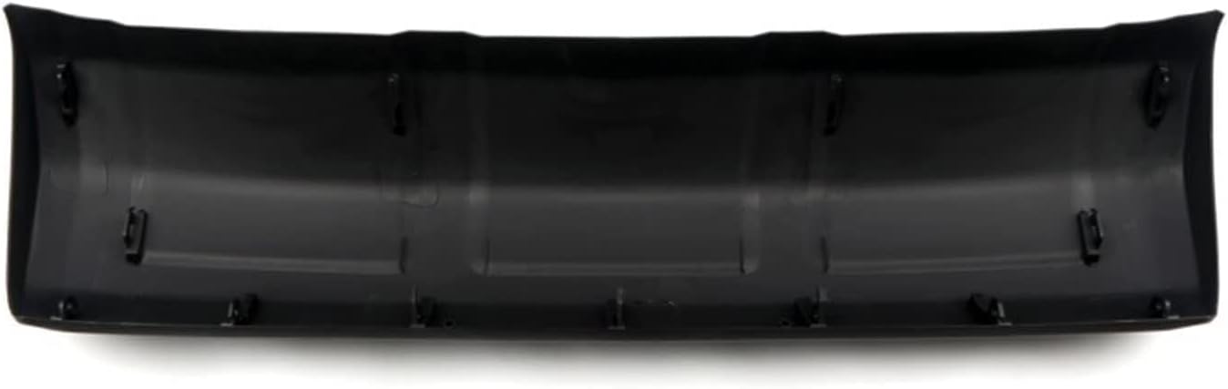 for Toyota 4Runner TRD Pro Off-Road 2014-2024 Matte Blackout Front Lower Valance Panel Bumper Molding Replacement 1PC Car Accessories (Not fit for the Limited, SR5, TRD Sport Version)